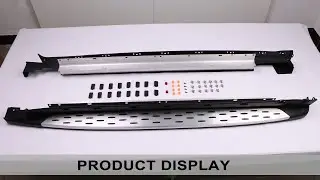 2022 Hyundai Tucson Accessories-Running Boards - Highly Recommend