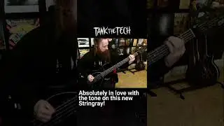 TONE DEMO On The New Stringray HH 5-String