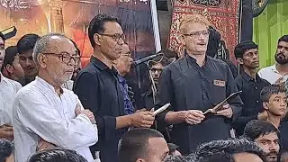 Noha:- Qaid Khane Me Lipatkar Apne Bhai Se Bahen   ||Recite by:- Anjuman Husainia Banaras 27.08.2023