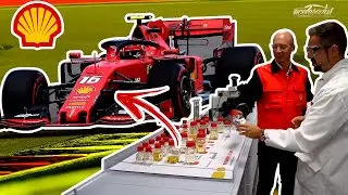 Como nasce a gasolina Shell V-Power que abastece a Ferrari na Fórmula 1? - Especial #263 by Shell