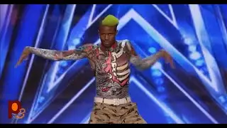Frenchie Babyy, The Extravaganza Dancer - America's Got Talent 2020 &ndash; S15 Ep2 Auditions 2