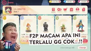🔥🔥🔥F2P INI PANTAS MENDAPATKAN MAHKOTA‼️| Hyper Evolution: Adventure