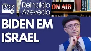 Reinaldo: Israel anuncia que matou mais um chef&atilde;o do Hamas