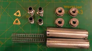 Tiny V8, Big Sound: Custom Mufflers for My RC Beast!