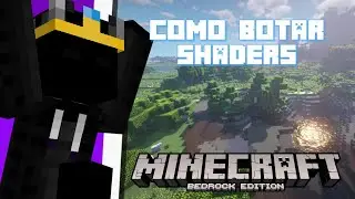 Como Colocar Shaders no Minecraft PE Mesmo em Celular Fraco ✨📱