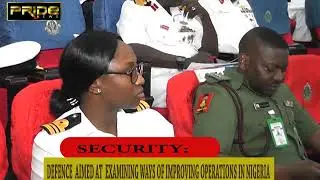 PRIDE TV: Joint operations yet to achieve joint force integration