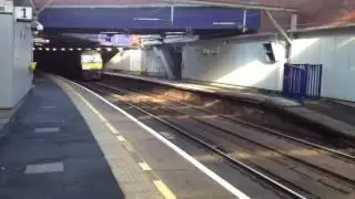 Trains at Dalmarnock