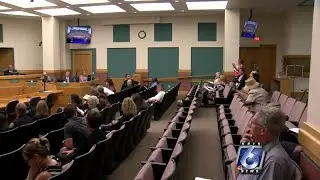 Public outcry over public comments at city council meeting