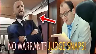 Judge SNAPS After Officer Walks Into Man&rsquo;s Home Without a Warrant!