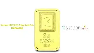Candere 24 KT(999) 2gm Gold Bar | Ejohri | Purity & Weight Test Check | Unboxing
