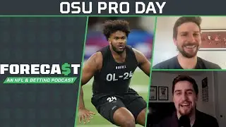 What to make of OSU pro day, OT1 to Bet, Browns get Moore, GM Draft capital, Sweet 16 bets