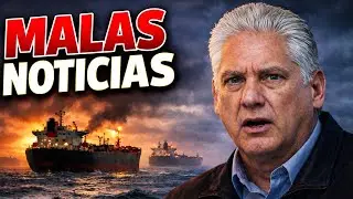 MALAS NOTICAS para Diaz Canel NI PETROLEO NI DINERO!!!