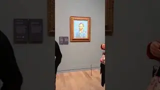 Vincent Van Gogh. Orsay Museum. Paris, France 🇫🇷 #vangogh  #art #love #orsaymuseum #paris #travel
