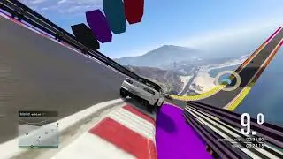 CARRERA DE LARGA DISTANCIA CON CARROS ALEATORIOS - GTA V ONLINE