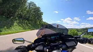 2024 Harley Road Glide in Wisconsin Twisties - Driftless Area