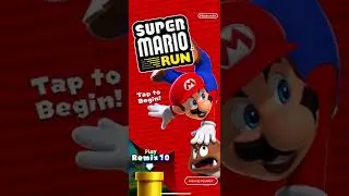 Reaching Level 5! Super Mario Run Walkthrough Gameplay