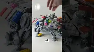 Things Not to do in a LEGO Fans Room #shorts #lego