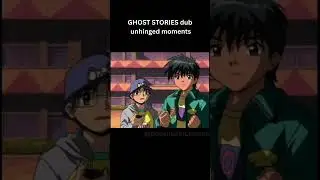 GHOST STORIES dub unhinged moments😂 #shorts #ghoststories
