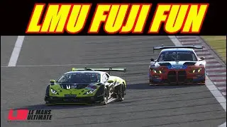 🔴 Le Mans Ultimate - New Dailies - Fuji Fun + Arc Raiders