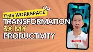 🚀 From Clutter to CLARITY: This Workspace Transformation TRIPLED My Output (3S Method)