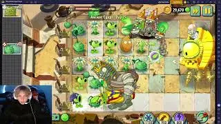 playing PVZ 2 again.....