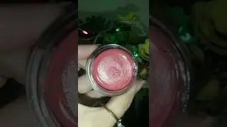 Just Herbs Lip and Cheek Tint | peachy coral | #shorts #justherbs #lipandcheektint