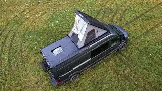 ALUVARO - Aufstelldach - Dachzelt mit Durchstieg - Vanlife - f&uuml;r Sprinter, MAN TGE und Crafter