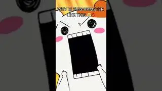 This anime is absolutely unhinged 😂 | Oruchuban Ebichu #shorts