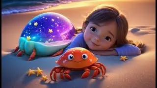 Hermit Shells Go Shuffle Shuffle Shuffle Nursery Rhyme for Kids Baby Songs Music
