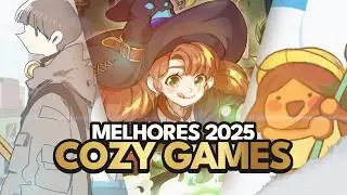 Os MELHORES COZY GAMES INDIES de 2025!