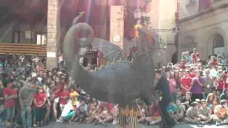 El Drac - Festa Major de Solsona
