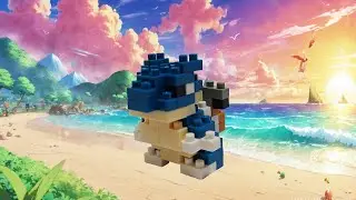 blastoise nanoblock