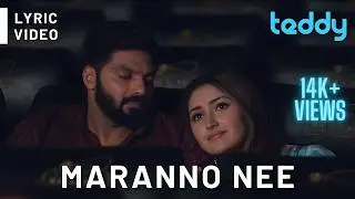 Teddy | Maranno Nee Song | Official Lyrical Video | Aldrin's Melodies