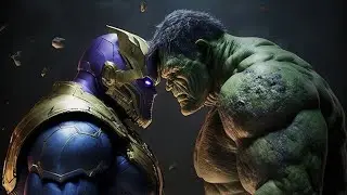 Thanos Beats Hulk | Avengers - Infinity War (2018) | Movie Clip