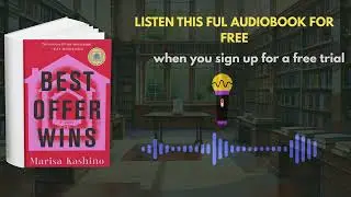 Best Offer Wins by Marisa Kashino | Contemporary Romance Audiobook