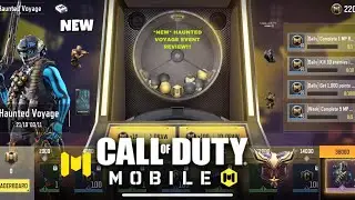 Call Of Duty: Mobile - *NEW* Haunted Voyage Event Review!!! - Milton37LiveGaming