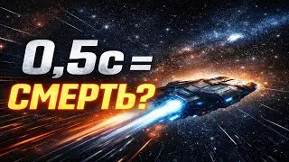 0,5 скорости света: предел для человека или вопрос времени?