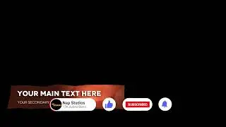 4K Viddyoze Animation Samples Polygon Lower Third