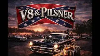 V8 & Pilsner &ndash; R&aring; & sv&auml;ngig raggarrock | V8 & Pilsner &ndash; Raw Swedish Rock&rsquo;n&rsquo;Roll Party Song