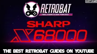 Retrobat ☆ Руководство по настройке эмуляции Sharp X68000 #retrobat #x68000 #emulator