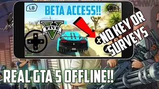 REAL!! Gta 5 in android|| No activation key or survey DOWNLOAD NOW!!