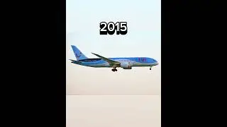 TUI Airlines evolution 😅 #aviation #planes #fyp #shorts #edit #tui