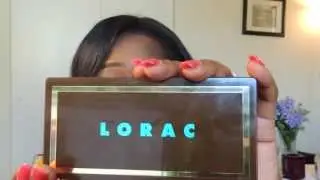 Face of the Day (FOTD) featuring Lorac Glogetter Palette