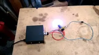 Jet engine ignition box test