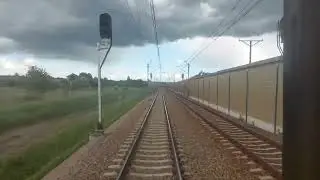 PKP pociąg IC TLK 34004/300 Galicja rearview LK133 Rudawa - Balin i Jaworzno Szczakowa - Katowice