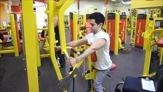 Adaptive Weightlifting - Middle Back Shrug (Wheelchair user) (Paraplegic)
