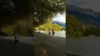 NATURE AND THE CITY #natureandcity #lastsummerdays #annecy