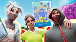 WINNING THOUSANDS IN THE FIRST TRIOS TOURNAMENT
