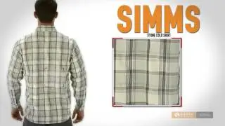 Simms Stone Cold Shirt - UPF 30+, Long Sleeve (For Men)