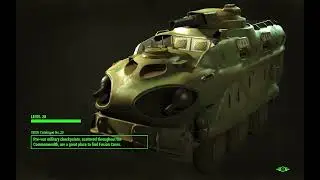 fallout 4: blind playthrough: 1 int melee, very hard difficulty. part 11